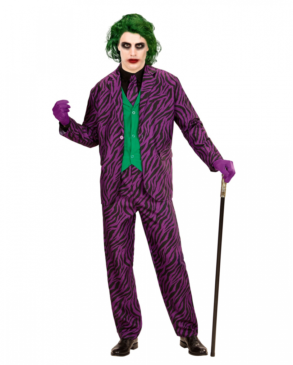 Evil Joker Kostüm mit Weste - Bild 3 von 12