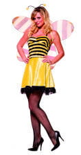 freche Honig Biene Premium Kostüm Gr. L / 40 