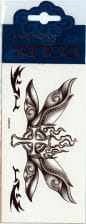 Wing Tattoo Butterfly Cross 