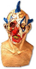 Dämonischer Punk Clown Maske 