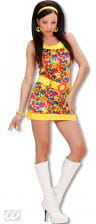 Funky Girl Costume Size S 