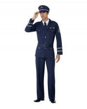 40s Airforce Soldaten Kostüm 