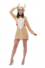 Lama Kostümkleid mit Kapuze für Erwachsene
