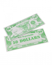 Play Money 50$ Bills 1000 Pieces 