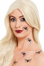 3D Spiders FX Skin Sticker 6 Pieces 