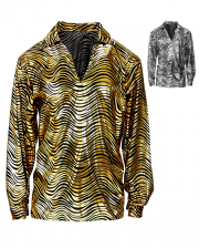 70s Disco Fever Shirt Gold Or Silver