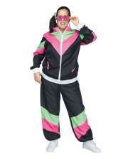 80er Jahre Bad Taste Trainingsanzug Plus Size