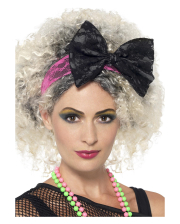 80er Jahre Haarreif mit Schleife 