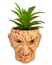 A Nightmare On Elm Street Freddy Krueger Pot With Plant 
