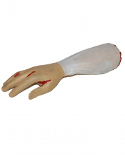 Cut Off Bloody Arm With Shirt Sleeve 40cm 