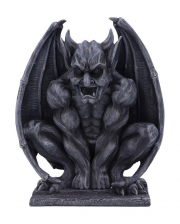 Adalward Black Gargoyle Figurine 26cm 