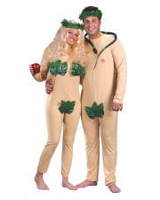 Adam und Eva Partner-Kostüm 