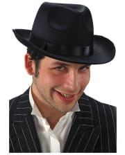 Black Al Capone Hat 