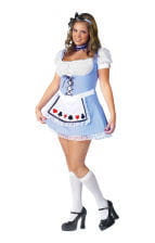 Alice Costume Plus Size 