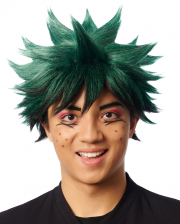 Anime Hero Wig 