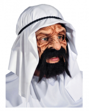 Araber Scheich Maske 