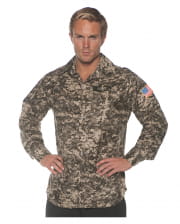 Army Kostüm Shirt 