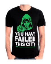 Arrow T-Shirt You Have Failed This City 