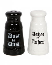 Ashes to Ashes Salz & Pfeffer Set 