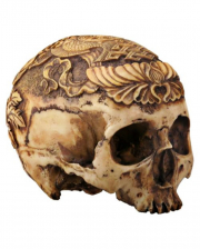 Ashtamangala Skull 