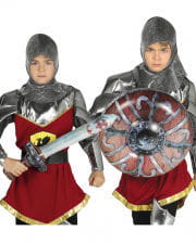 Aufblasbares Ritter Schwert und Schild 