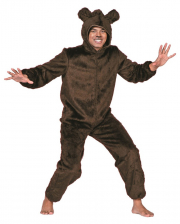 Bears Plush Costume Men 