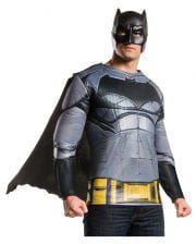 Batman Muskel Shirt mit Umhang & Maske 
