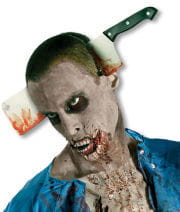Cleaver in the Head "The Walking Dead" 