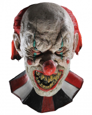 Killerclown Maske Latex Karneval Grusel Clown Horror 