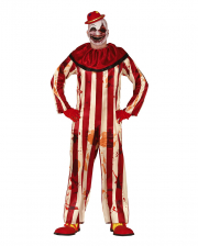 Billy the Bloody Killer Clown Herren Kostüm 