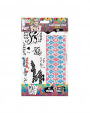 Birds Of Prey - Harley Quinn Tattoo Set 40 Pieces