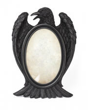 Black Raven Gothic Picture Frame 