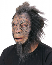 Blake Hairy Ape Affenmaske mit Kunsthaar 