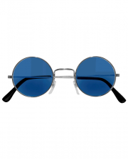 Blue 70s Sunglasses 