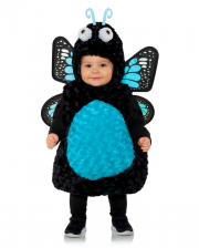 Blauer Schmetterling Kleinkinderkostüm 