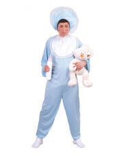 Baby Costume For Men Blue 
