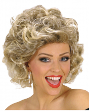 Blonde 70s Perücke Olivia
