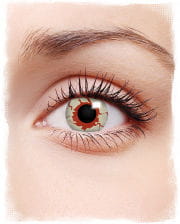 Kontaktlinsen Blut Motiv 