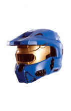 Blue Spartan Helmet 