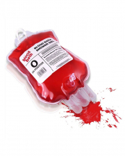 Blood Shower Gel In Transfusion Bag 