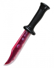 Blutig gefülltes Scream Messer