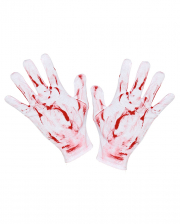 Blutige Handschuhe 