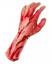 Blutige Horror Hand 
