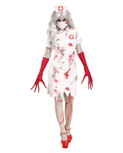 Blutiges Horror Krankenschwester Kostüm 