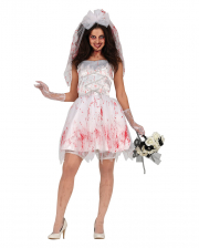 Bloody Killer Bride Costume 