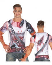 Bloody Cyborg T-Shirt 