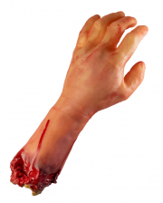 Blutiger Arm mit Knochenstumpf Links 31cm 
