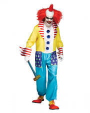 Böser Clown Halloween Kostüm 