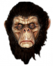Evil Chimpanzee Mask Brown 