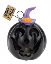 Boo Y'all Halloween Jack O'Lantern mit LED 14cm 